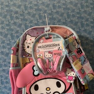 Hello Kitty, six piece set